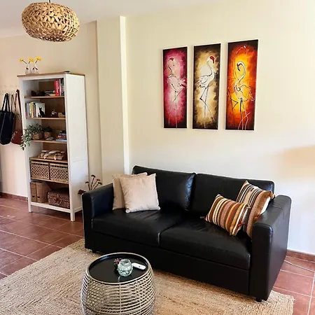 Casa Flamenco, Begane Grond Met Tuin & Zwembad Apartmán *